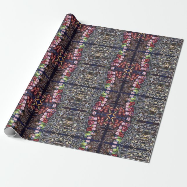Papel De Regalo Epitomizar (Desenrollado)