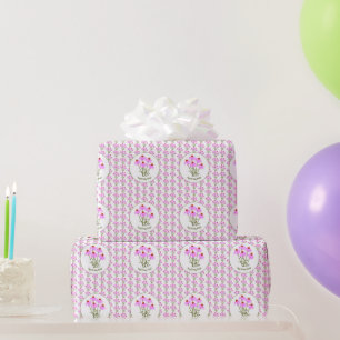 Papel De Regalo Equináceas púrpuras