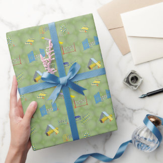 Papel De Regalo Equipo de Agilidad
