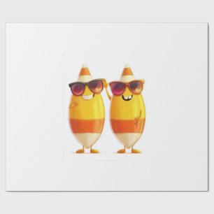 Papel De Regalo Equipo de Caramelo de Maíz