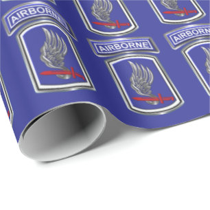 Papel De Regalo Equipo de Combate de la Brigada Aerotransportada 1