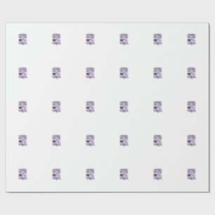 Papel De Regalo Equipo de depuración de Unicorn Coding Unicorn Mer