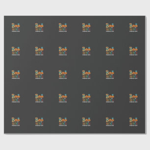 Papel De Regalo Equipo de Diseño de Halloween Boo To You_1