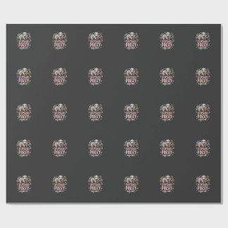Papel De Regalo Equipo de Fiesta de Dormir de Perezoso Niñas Camis