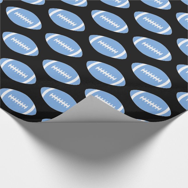 Papel De Regalo Equipo de fútbol ligero de Carolina o regalo depor (Esquina)