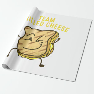 Papel De Regalo Equipo de Guay a la parrilla regalo de queso Funny