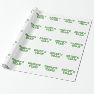 Papel De Regalo Equipo de la novia