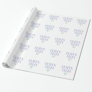 Papel De Regalo Equipo de la novia