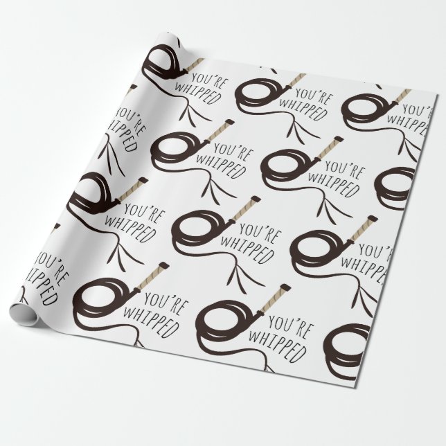 Papel De Regalo Eres azotado (Desenrollado)