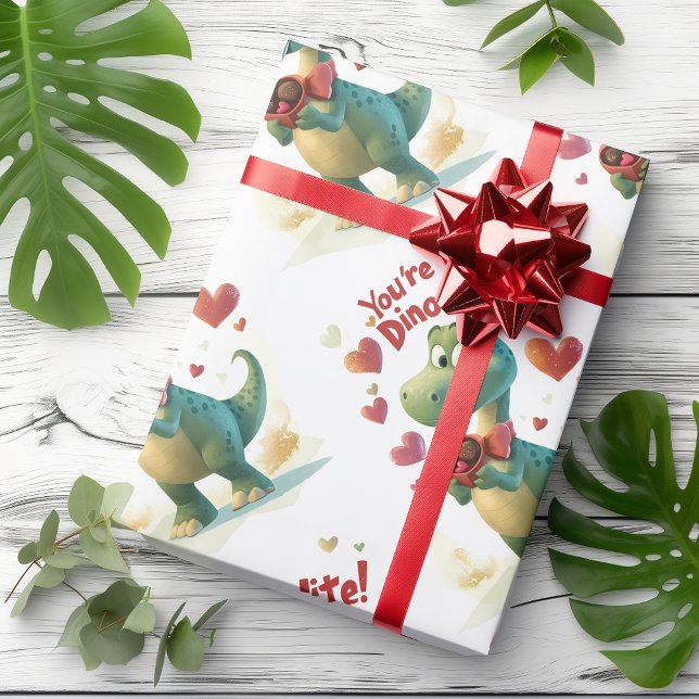 Papel De Regalo ¡Eres Dino-mite! (Subido por el creador)