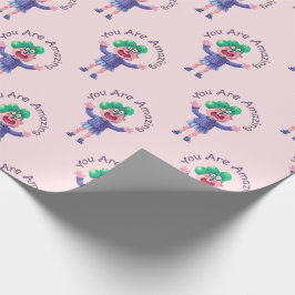Papel De Regalo Eres Increíble