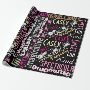 Papel De Regalo ¡Eres increíble! Ajuste de regalo divertido de p