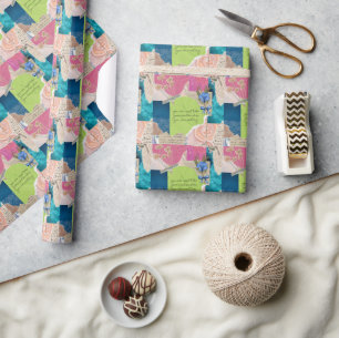 Papel De Regalo Eres Más Como Tu Creador   Textura Artística