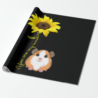 Papel De Regalo Eres Mi Madre De Cerdo Sunshine Sunflower