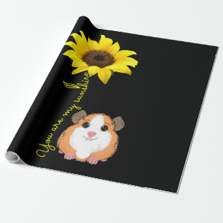 Papel De Regalo Eres Mi Madre De Cerdo Sunshine Sunflower