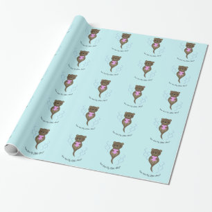 Papel De Regalo Eres mi mitad más grande