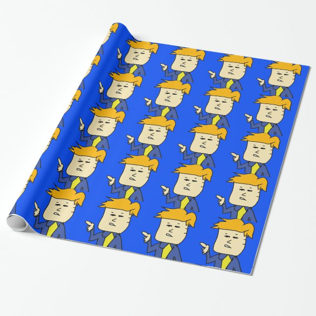 Papel De Regalo eres un personalizado despedido (Desenrollado)