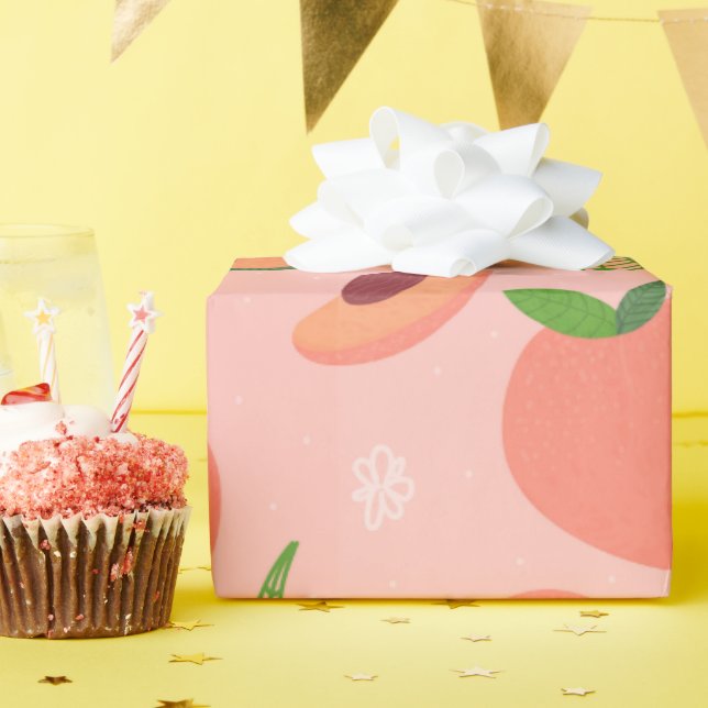 Papel De Regalo Eres una chica (Fiesta de cumpleaños )