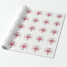 Papel De Regalo Eres una joya