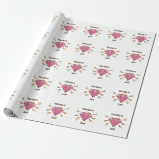 Papel De Regalo Eres una joya