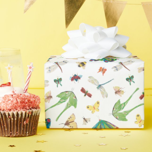 Papel De Regalo Eric Carle | ¿No es bella la vida? Diseño (Fiesta de cumpleaños )