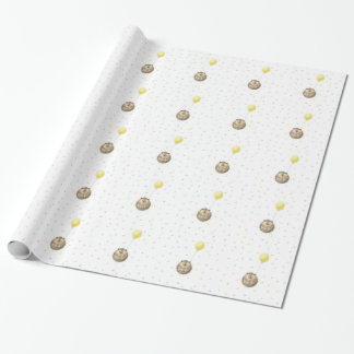 Papel De Regalo Erizo