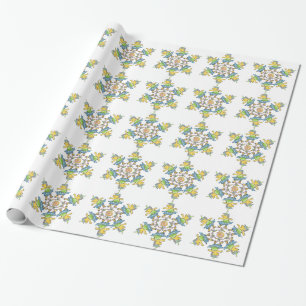 Papel De Regalo Erizos del baile