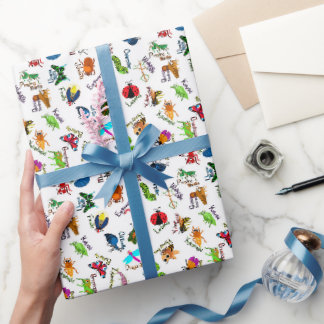 Papel De Regalo Errores del alfabeto