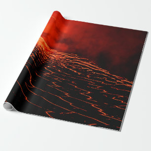 Papel De Regalo erupción volcánica