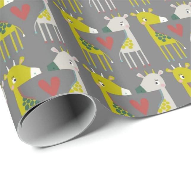 Papel de Regalo - Es amor (Esquina del rollo)