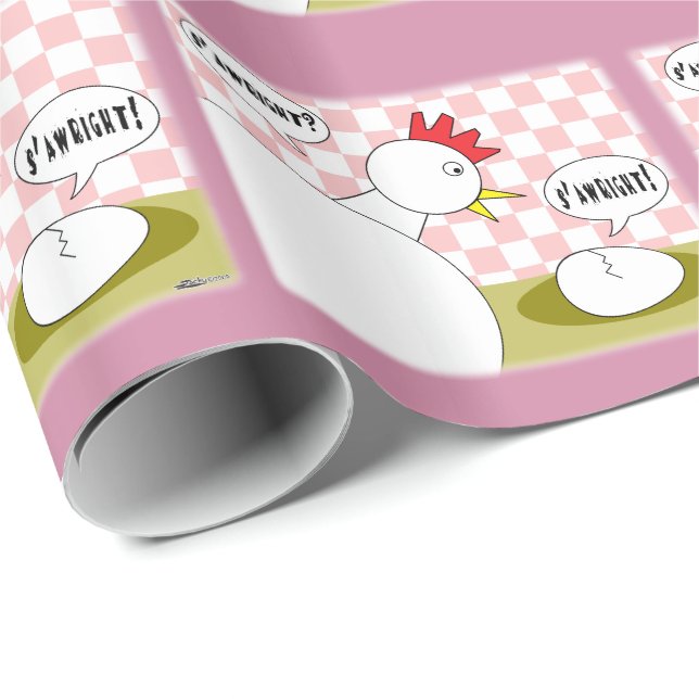 Papel De Regalo ¿Es Awright? (Esquina del rollo)