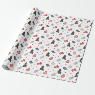 Papel De Regalo Es el momento del Navidad