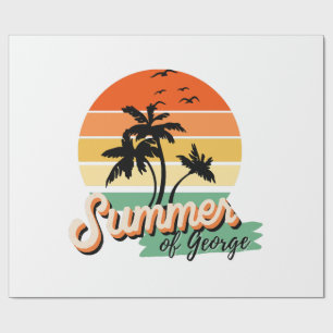 Papel De Regalo Es el verano de George