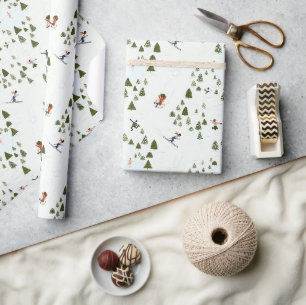Papel De Regalo ¡Es hora de la nieve!