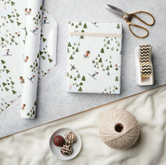 Papel De Regalo ¡Es hora de la nieve!