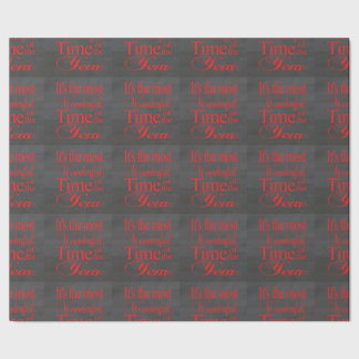 Papel De Regalo Es la época más maravillosa del año