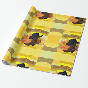 Papel De Regalo Es otoño, lo harás