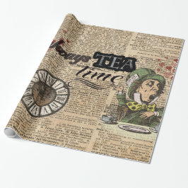 Papel De Regalo "Es siempre arte enojado del diccionario del