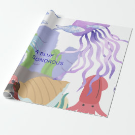 Papel De Regalo es un ambiente de océano total