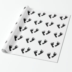 Papel De Regalo Es un bebé - pies del bebé