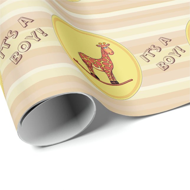 Papel De Regalo Es un caballo de rock para niños (Esquina del rollo)