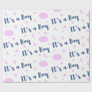 Papel De Regalo ¡Es un niño!