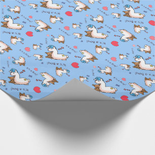 Papel De Regalo ¡Es una llama del muchacho!