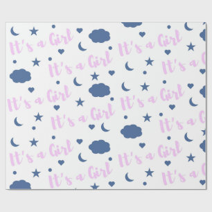 Papel De Regalo ¡Es una niña!