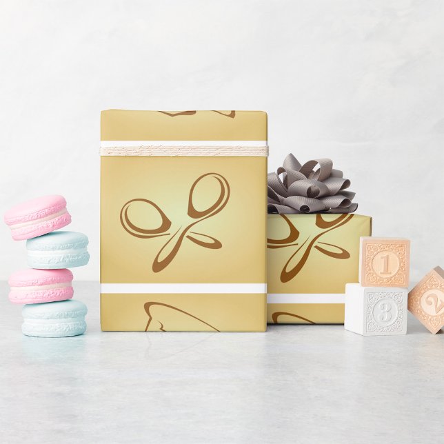 Papel De Regalo Esbozo de instrumentos musicales (Subido por el creador)