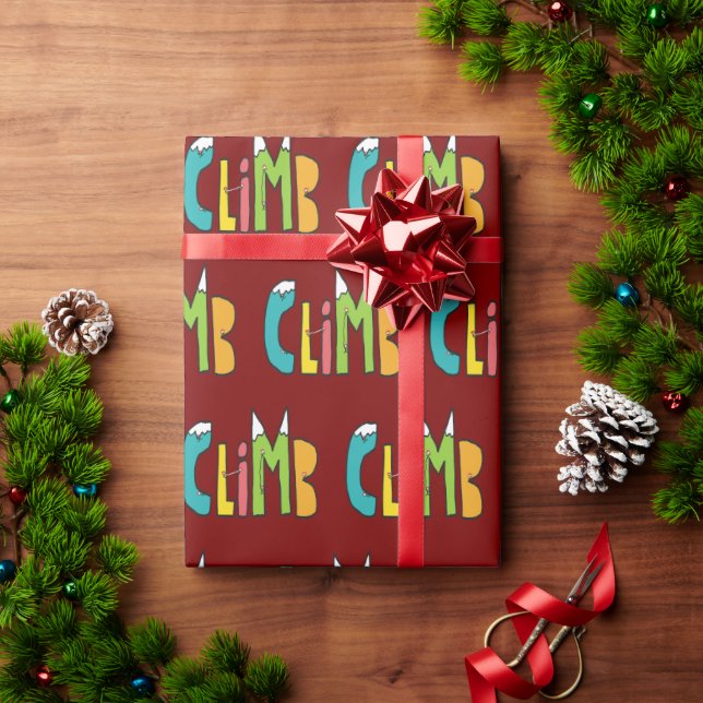 Papel De Regalo Escalar (Regalo de vacaciones)