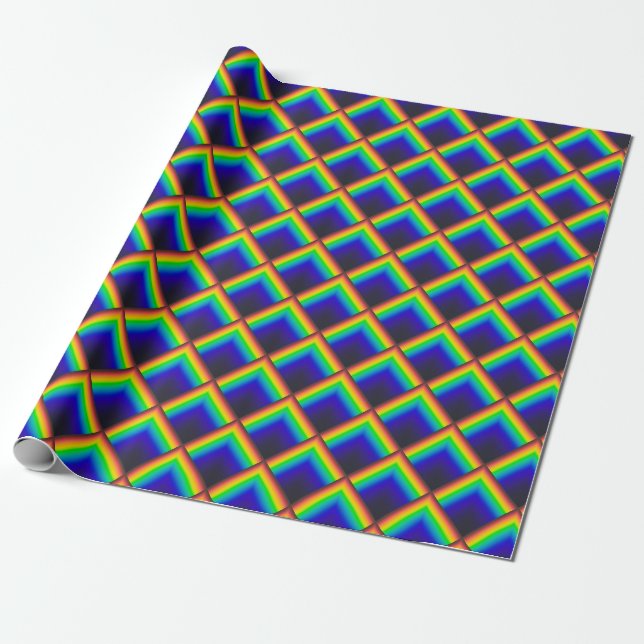 Papel De Regalo Escalas de espectro solar (Desenrollado)