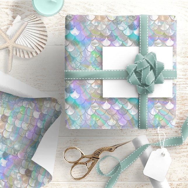 Papel De Regalo Escalas de sirenas irlandesas ID1144 (Subido por el creador)