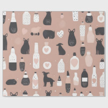 Papel de regalo escandinavo de San Valentín – Mini