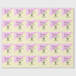 Papel De Regalo Escanear código QR para seguirnos código de descue